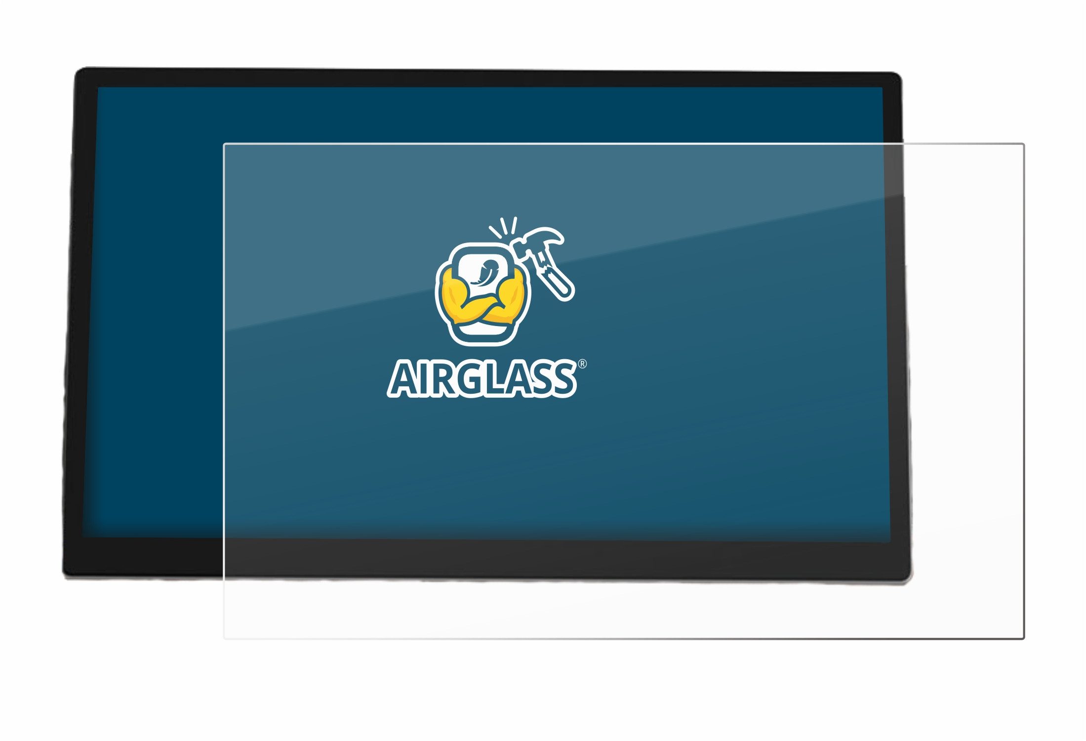 BROTECT Displayschutzglas Folie für Mazda 6e 2026, Schutzfolie Glas Panzer Display Schutz klar