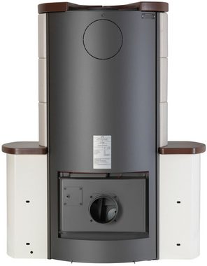 HARK Kaminofen Avenso GT ECOplus 8 kW, 8 kW, Dauerbrand, jola-braun/stone