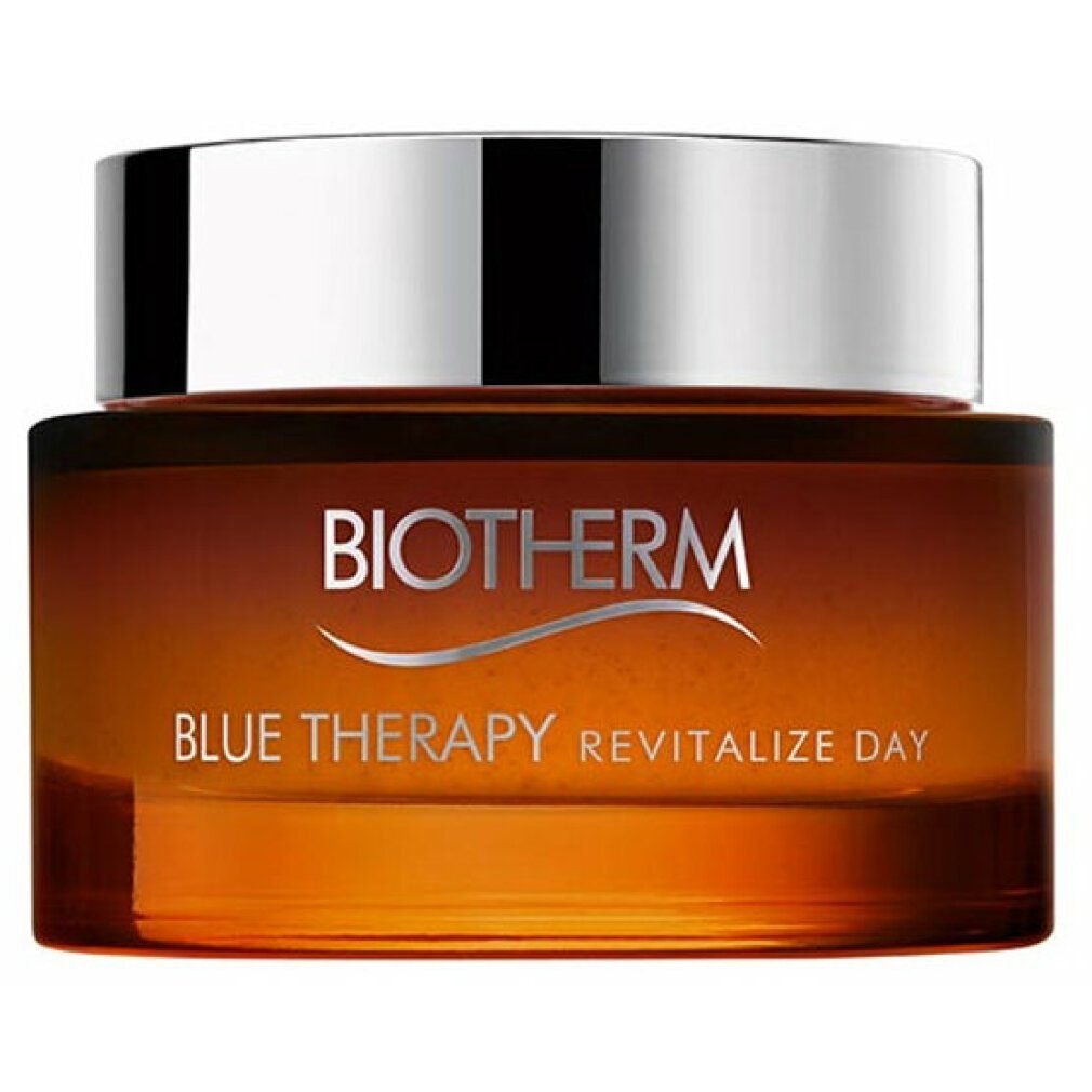 BIOTHERM Therapy Algae Tagescreme Biotherm Amber Anti-Aging-Creme Blue