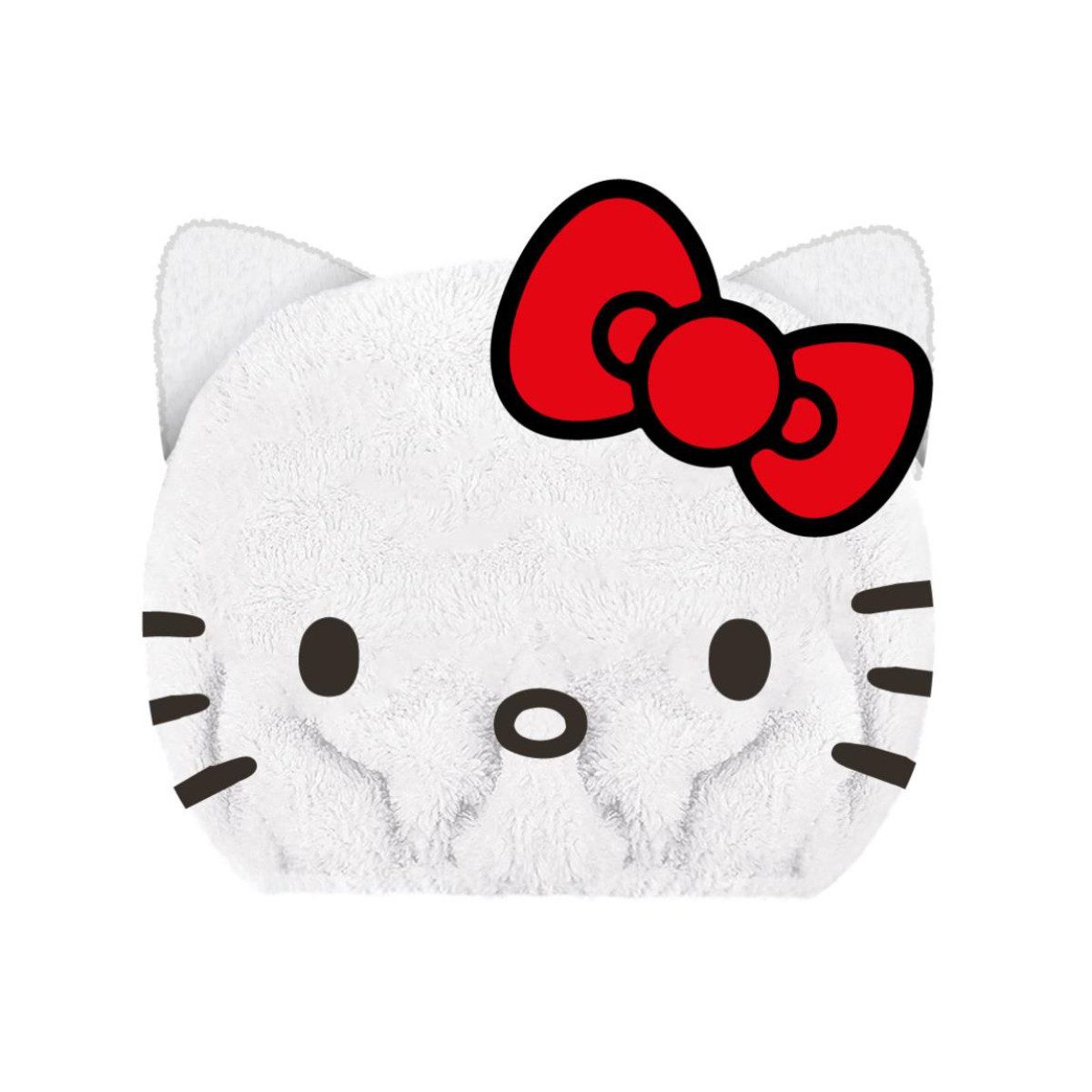 Cerda Handtuch Hello Kitty Haar Handtuch – Mikrofaser Turban, schnelltrocknend