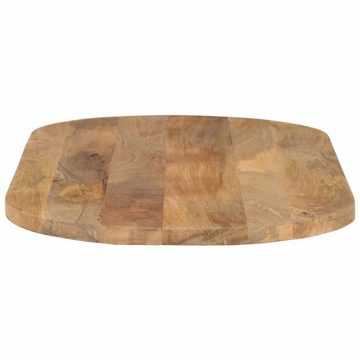 vidaXL Esstisch Tischplatte 140x50x3,8 cm Oval Massivholz Mango