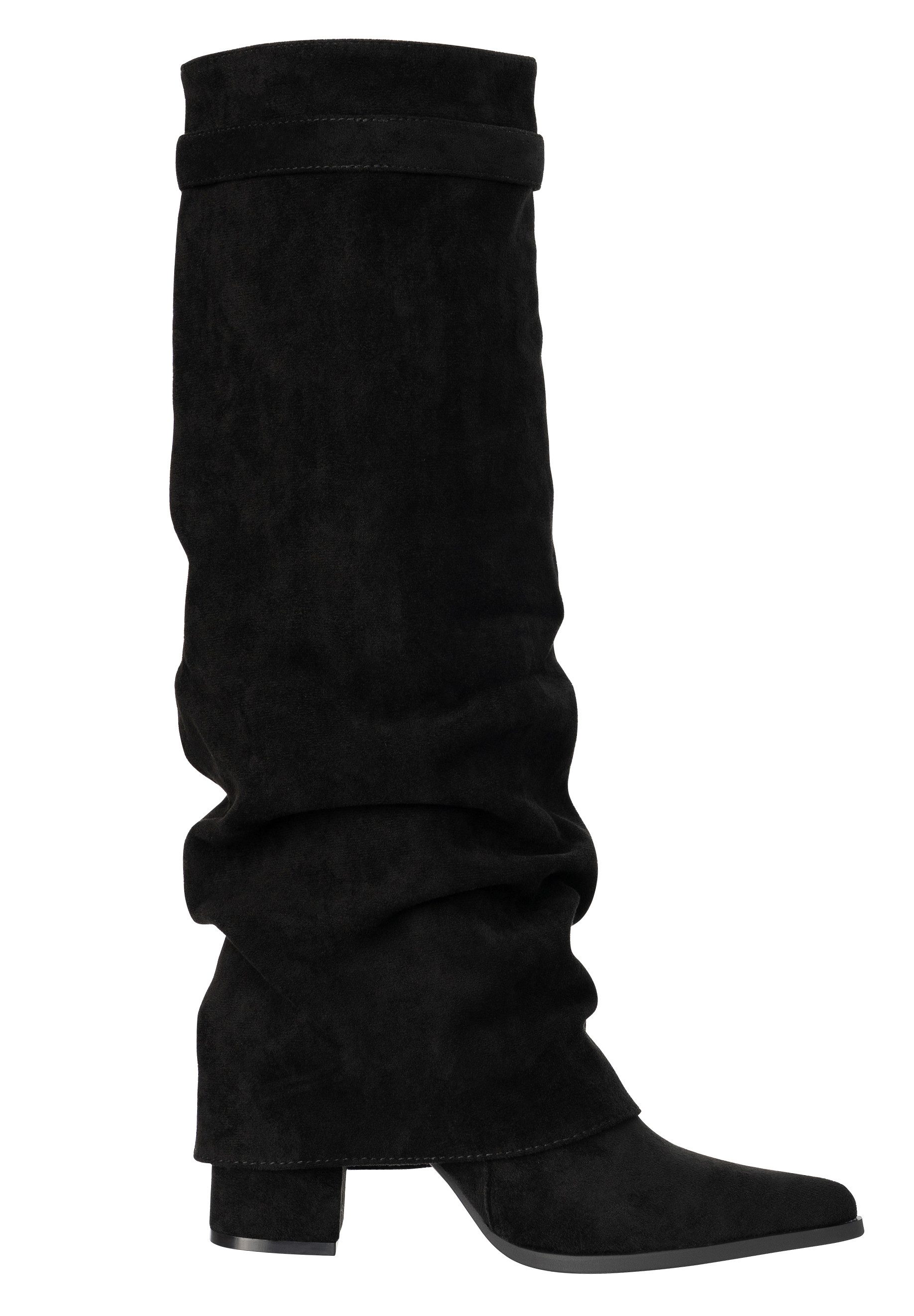 Salinyang Stiefel High-Heel-Stiefel