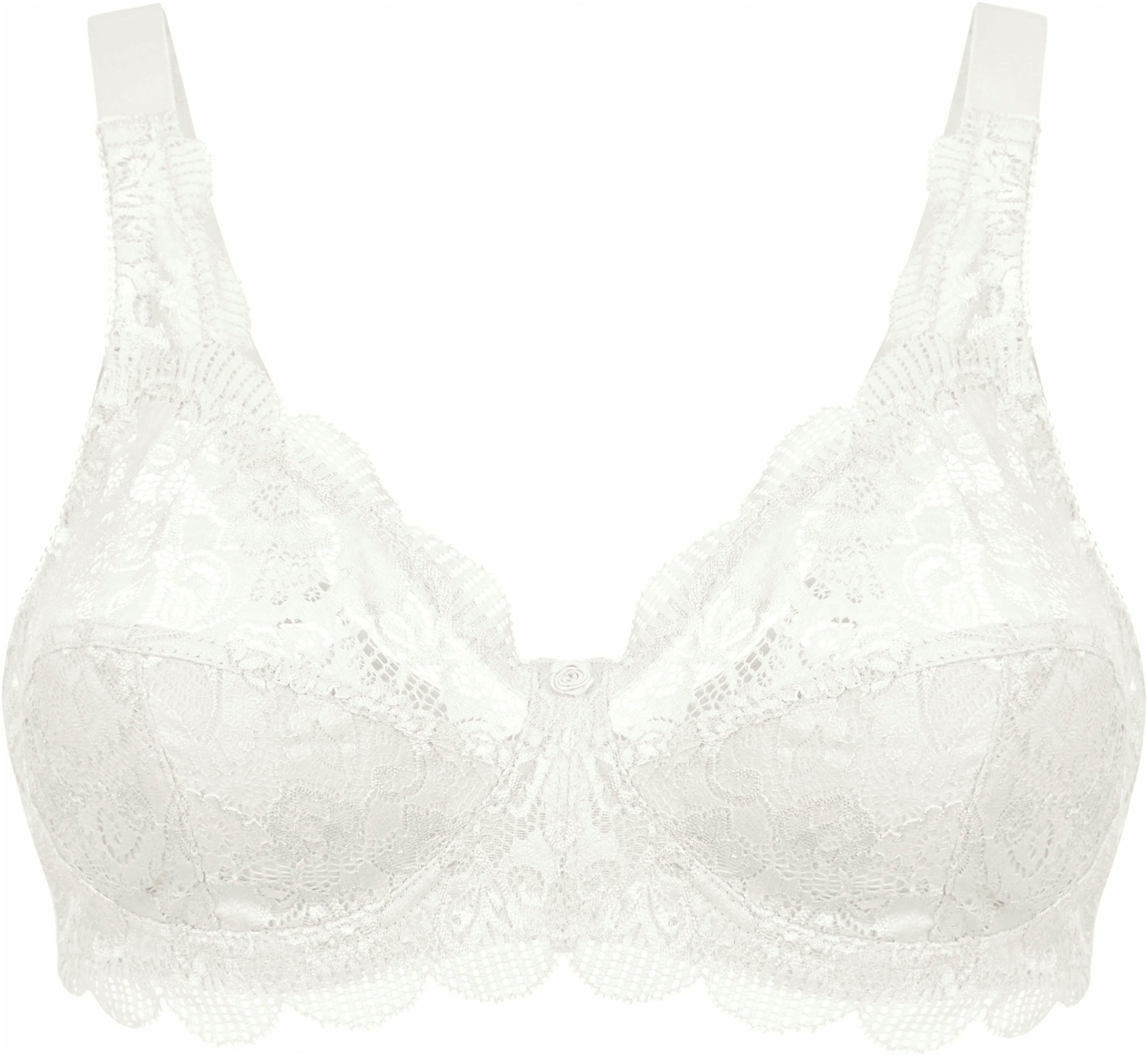 Susa Bügelloser BH Latina genähte Cups, Spitze, elastisch, feminin