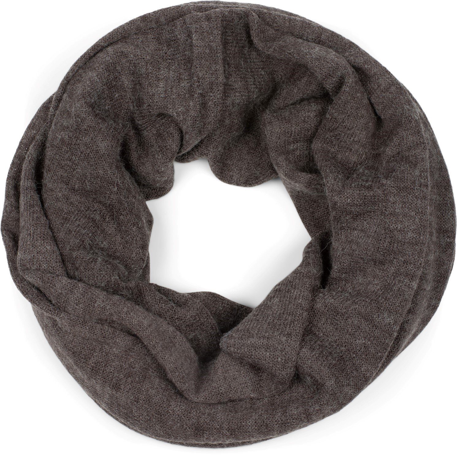 styleBREAKER Loop Feinstrick Loop 2-Tone, (1-St) günstig online kaufen