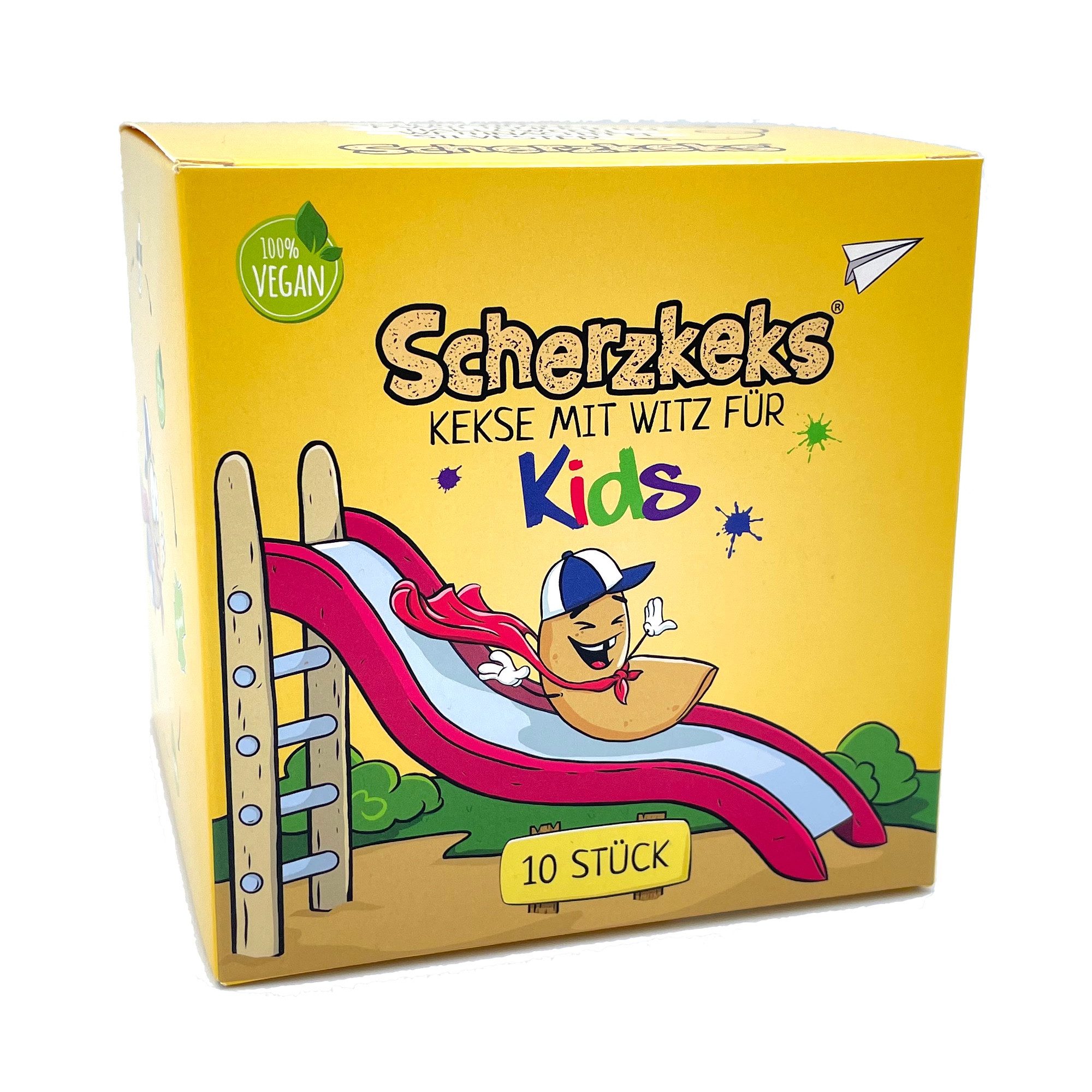 Scherzkeks Kekse Kids 10er Box, 1 x 70 g, 10 St. (Packung, 10er)