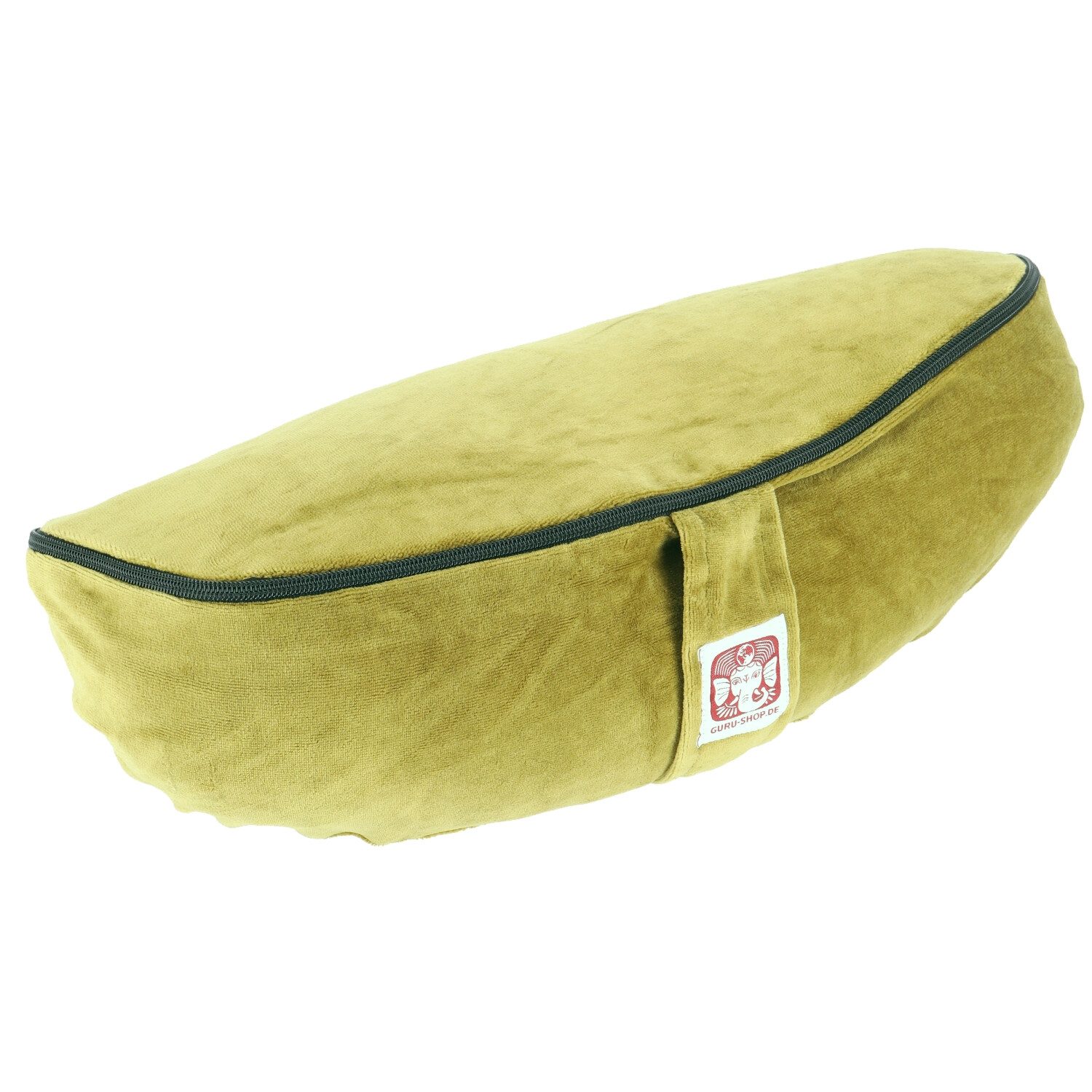 Guru-Shop Meditationskissen Yoga Kissen Mond, Samt Yogakissen,..