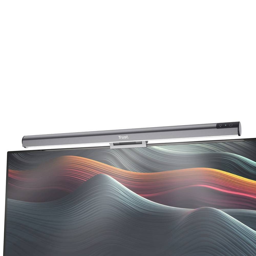 Trust Lichtleiste LED-Lichtleiste MONITOR LIGHT BAR Monitor-Lichtleiste - Schwarz 25483