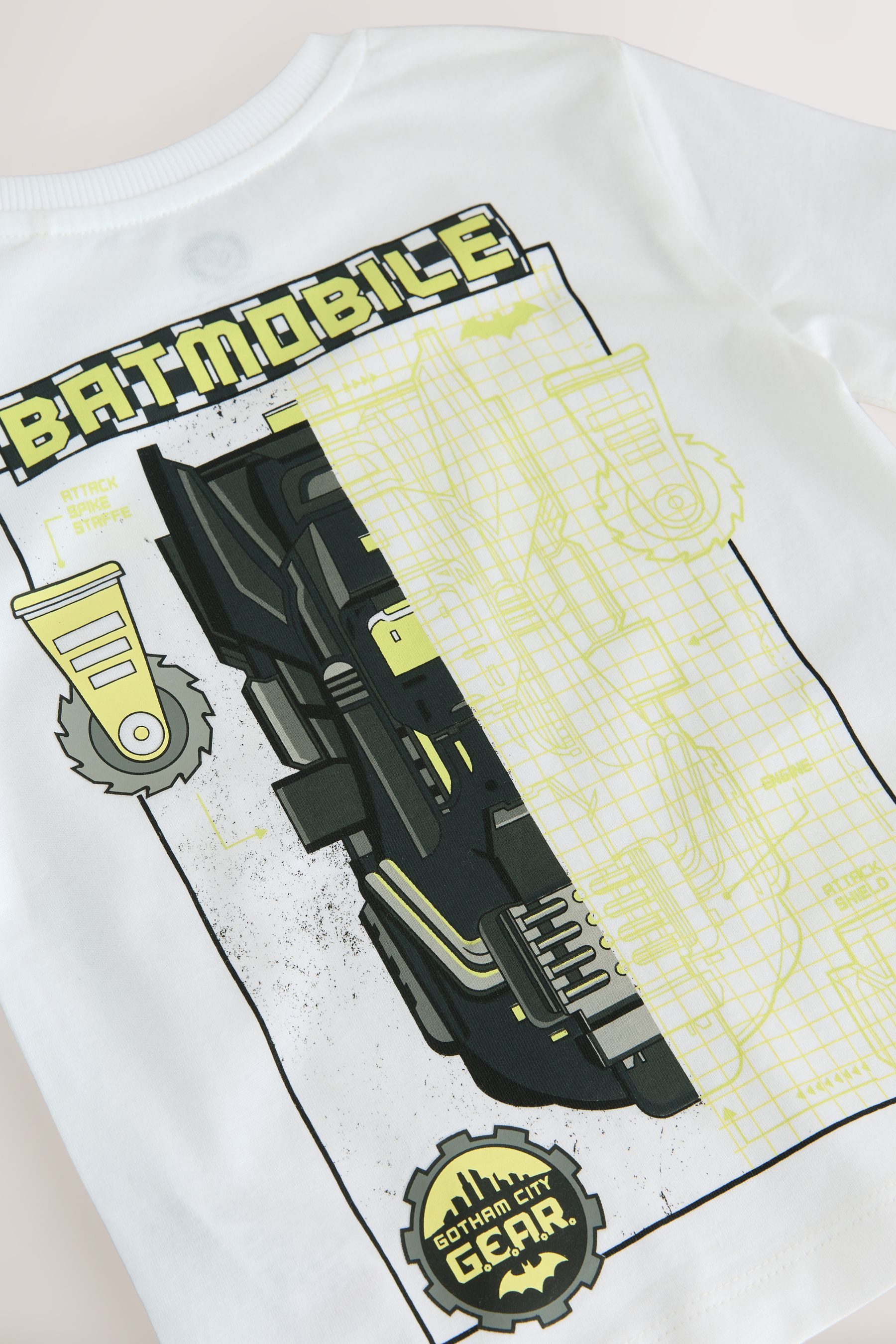 Next Pyjama 2er-Pack Kurze Schlafanzüge, Batman (4 tlg) – Bild 5 von 5