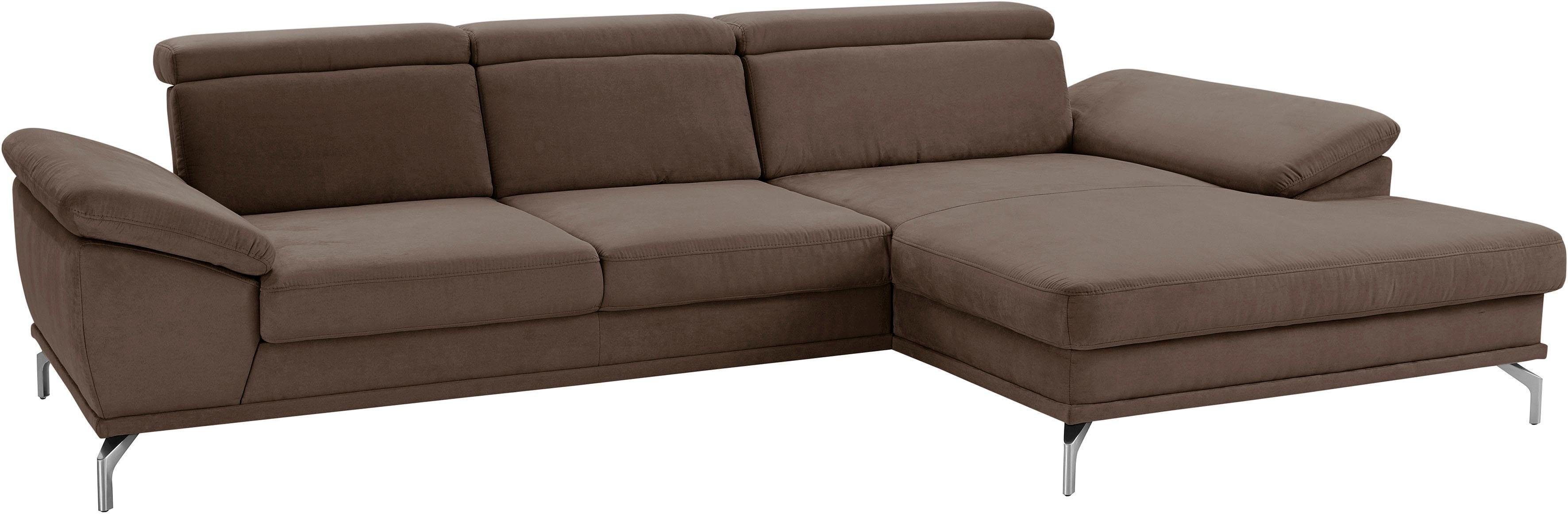 sit&more Ecksofa Scorpio L-Form, inklusive Sitztiefenverstellung, günstig online kaufen