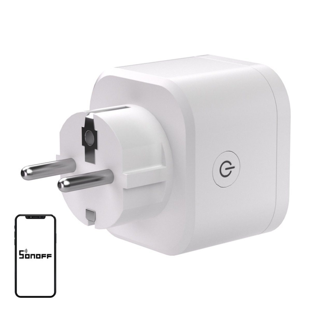 Sonoff SONOFF S61s Matter-Steckdosenadapter über WLAN Smart-Home-Zubehör