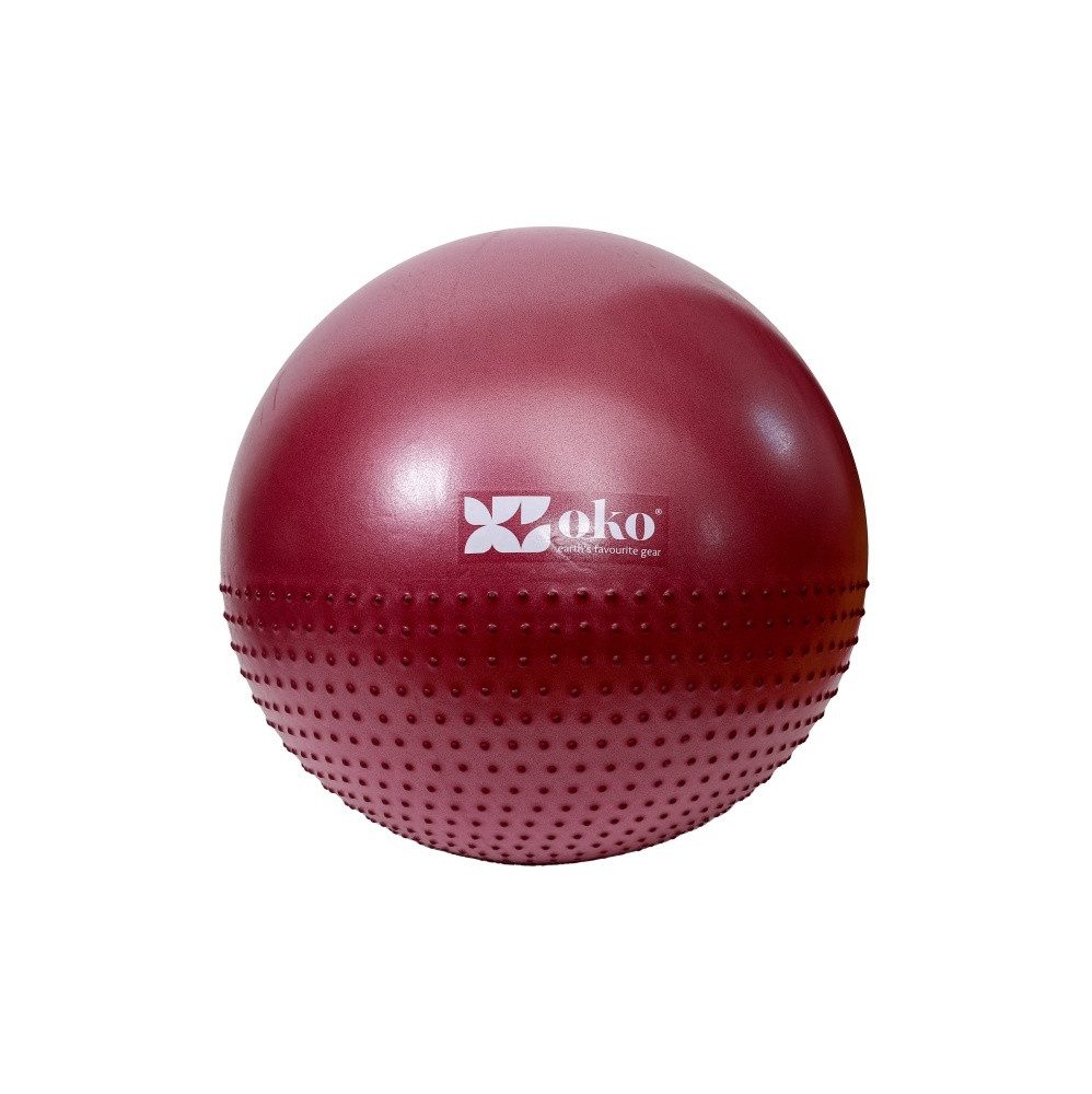 oko Gymnastikball Fitness 75cm rot