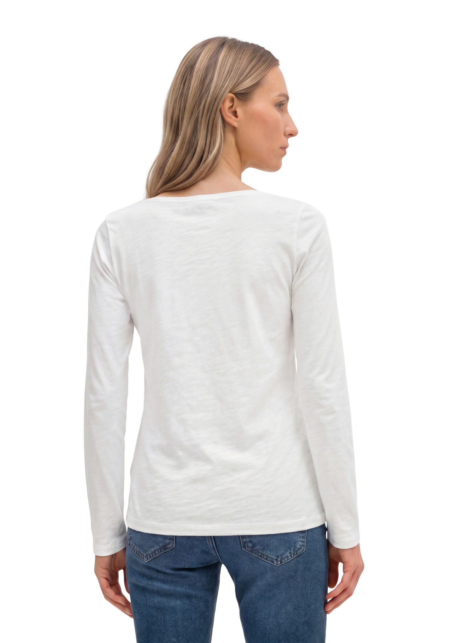 Marc O'Polo Langarmshirt aus Organic Cotton – Bild 3 von 5