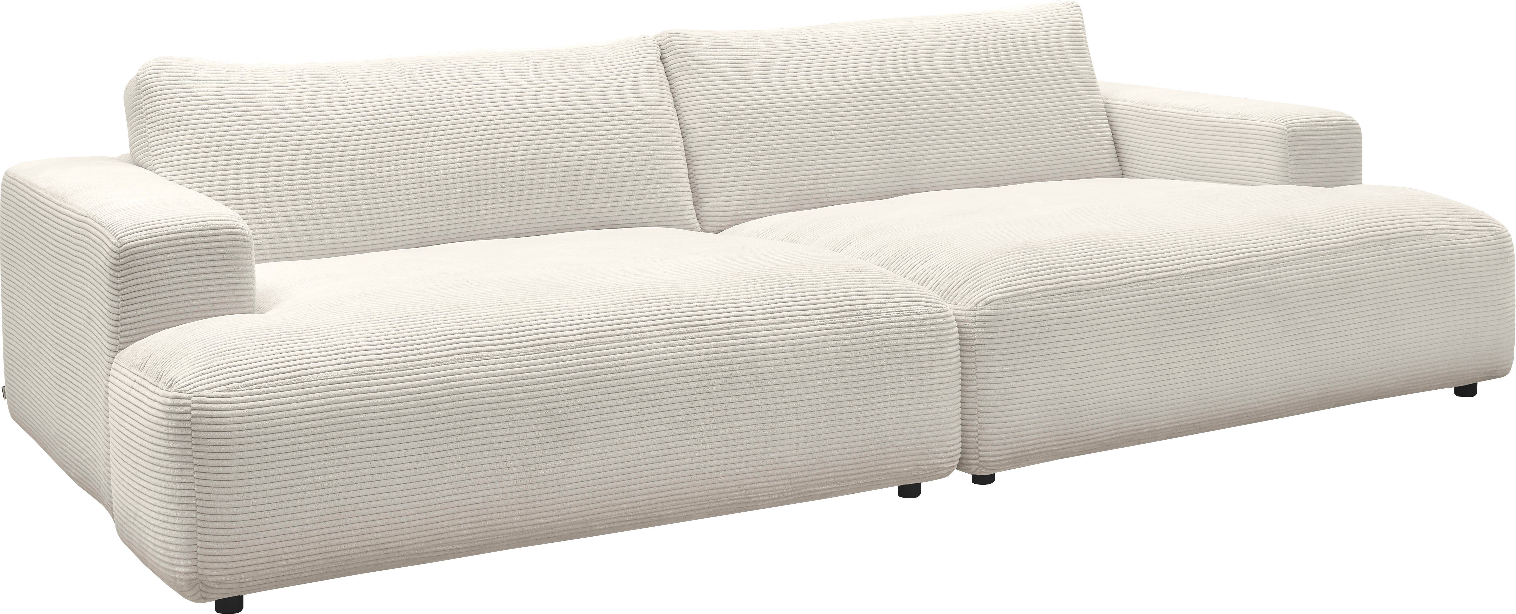 Musterring Loungesofa Lucia, Cord-Bezug, Breite 292 cm