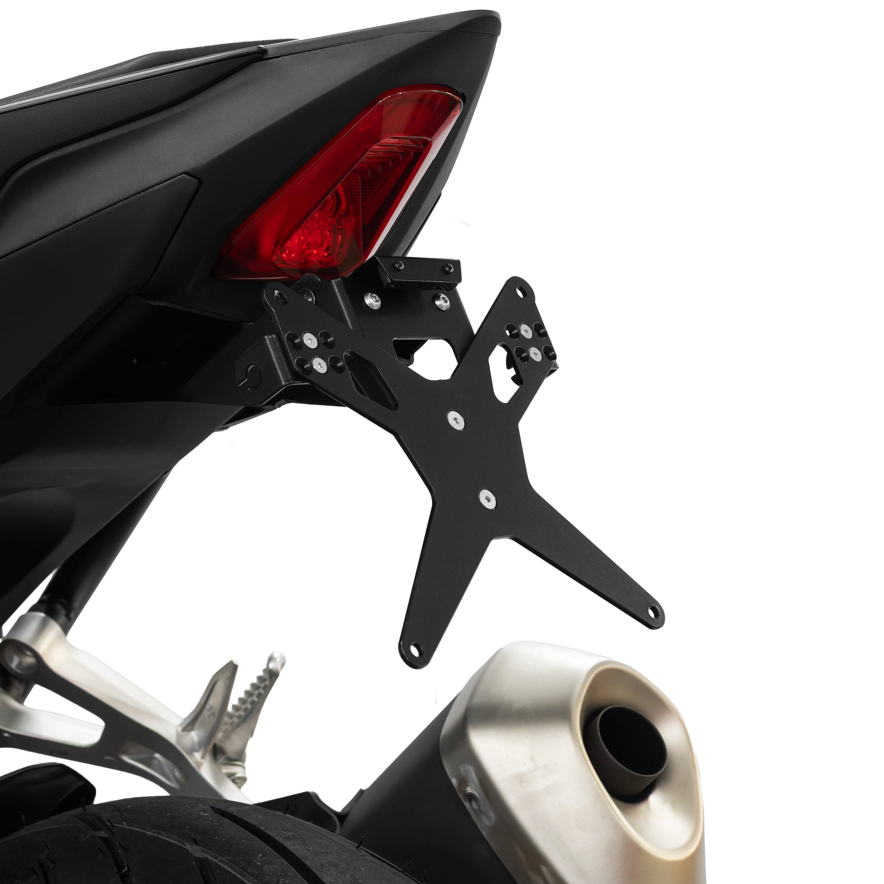 ZIEGER Kennzeichenhalter X-Line Kennzeichenhalter für Honda CB 1000 Hornet