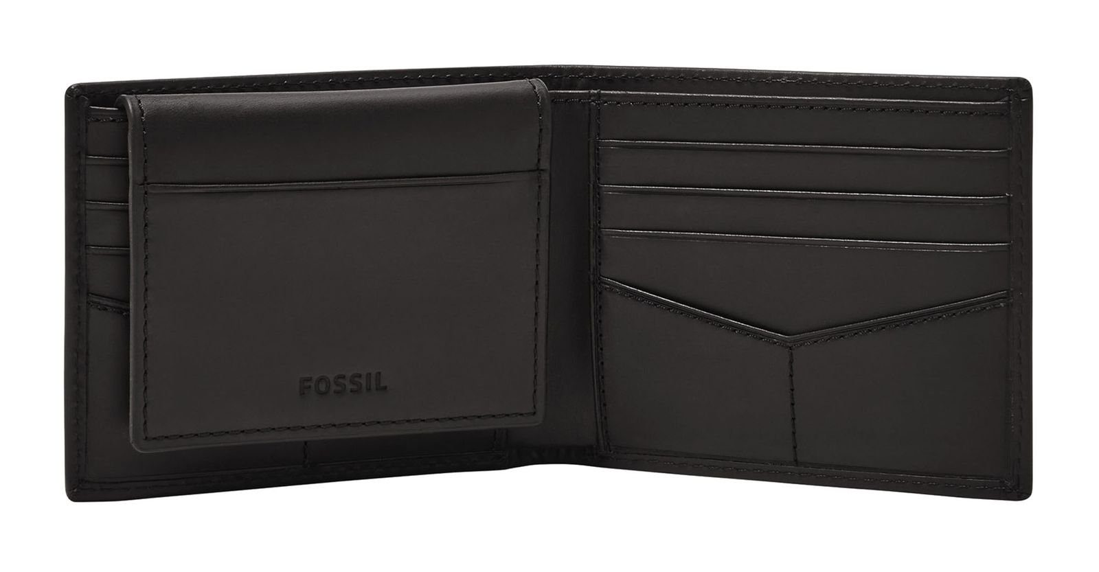 (Set, Fossil Derrick Geldbörse 2-tlg)