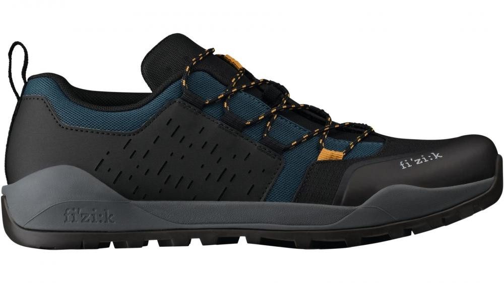 Fizik FIZIK MTB-Schuh TERRA EL X2 TEAL blau/schwarz Gr. 41 Fahrradschuh