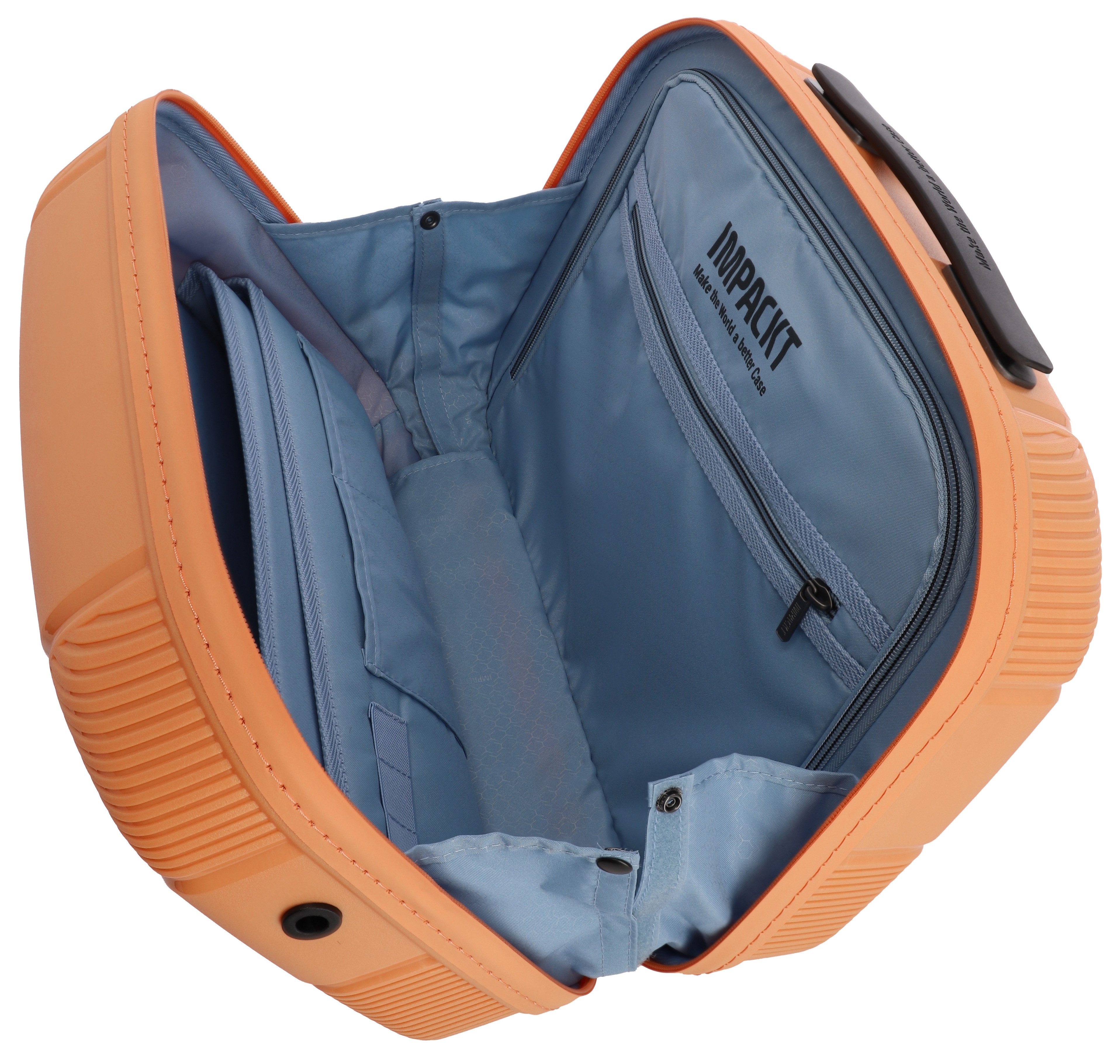 IMPACKT Beautycase IP1, Kulturbeutel Hartschale Trolley-Aufsteck-System günstig online kaufen