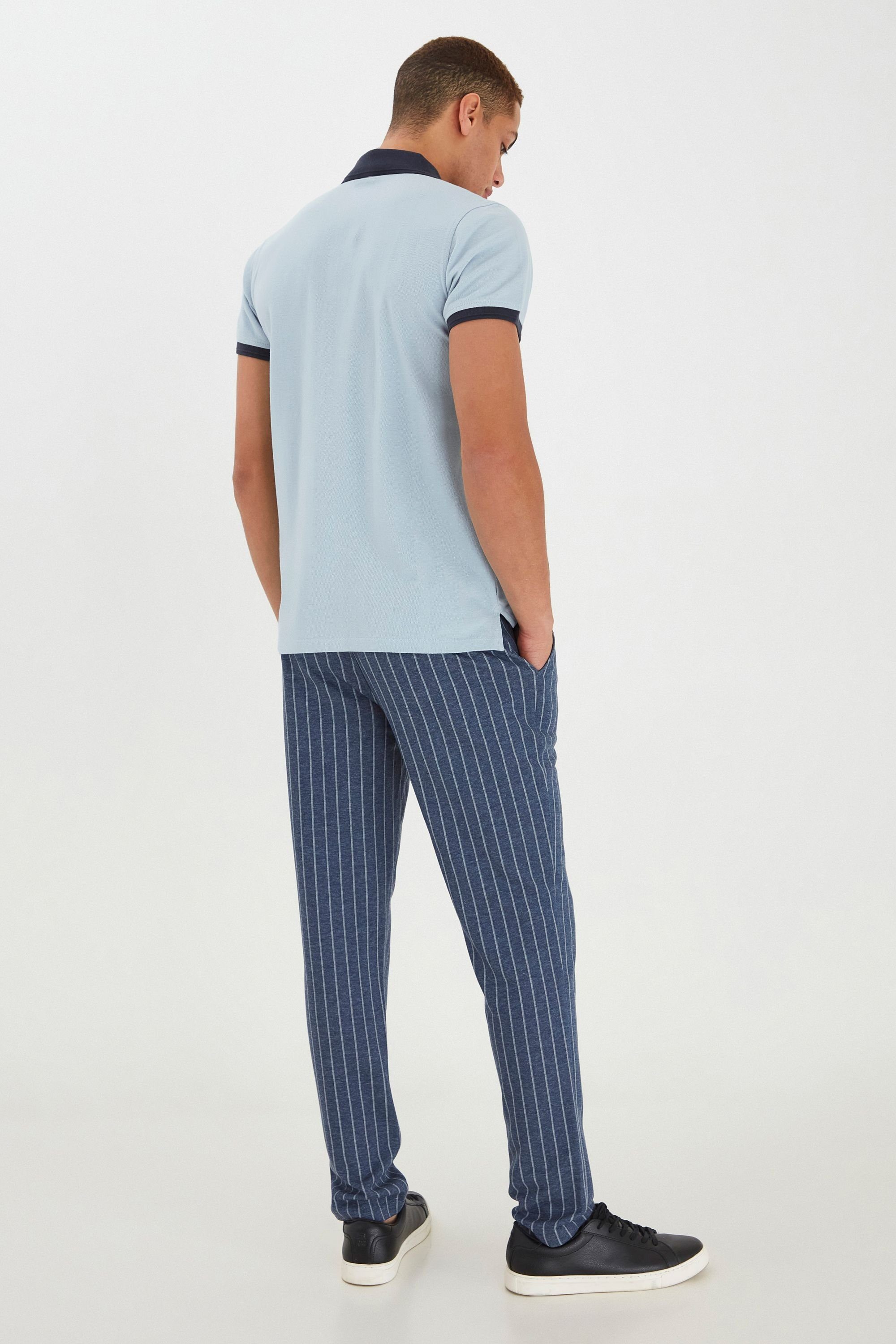 Blend Poloshirt BHRalf (1-tlg) Polo mit farblich abgesetztem Kragen