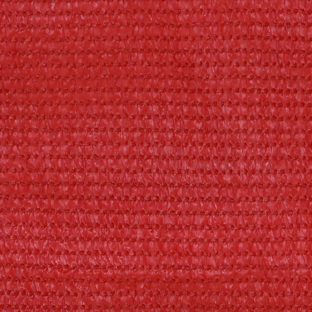 60x140 Rot cm Außenrollo Rollo HDPE, vidaXL
