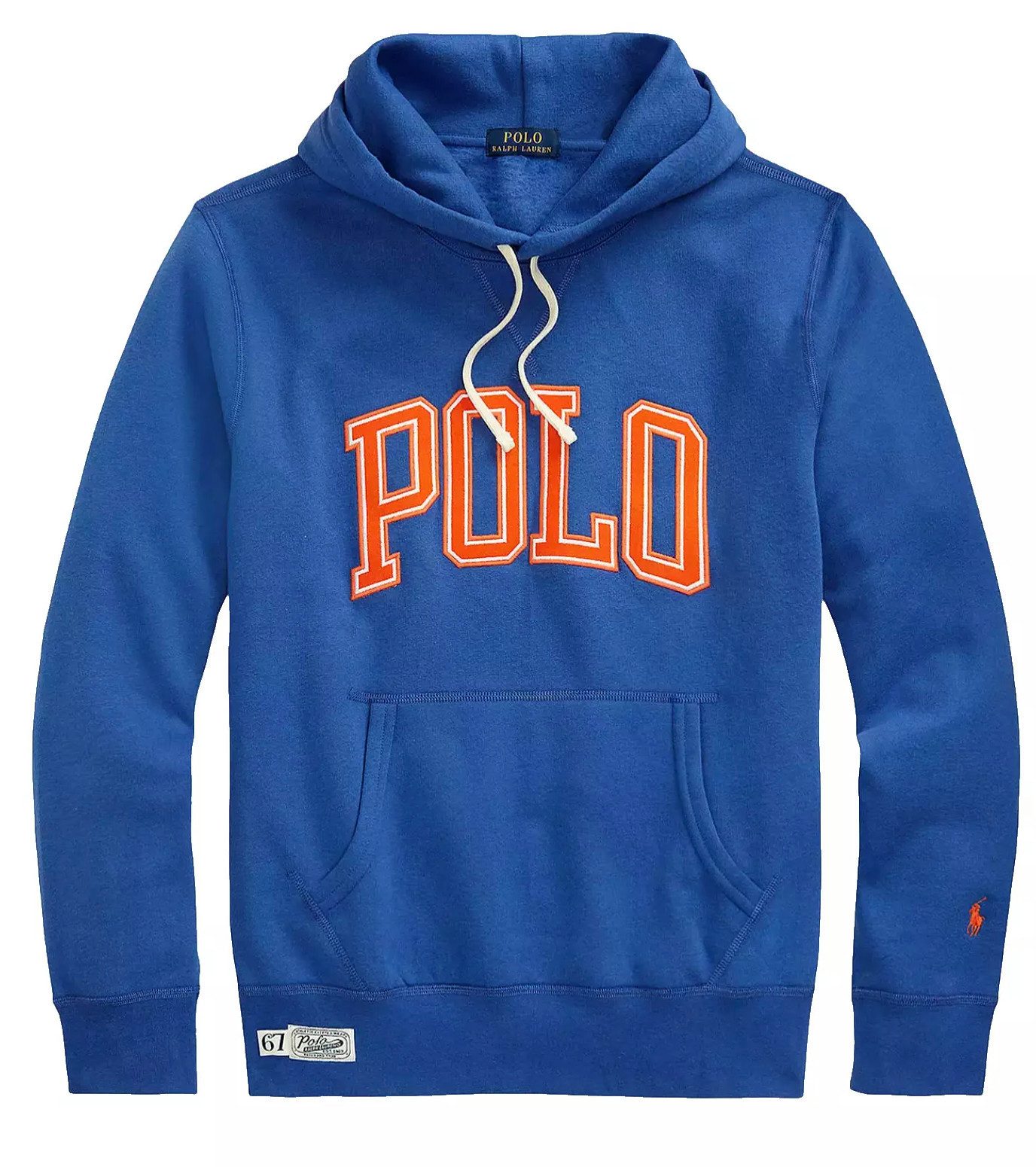 Polo Ralph Lauren Kapuzensweatjacke Sweatshirt Hoodie Sweater Hooded Jumper Retro Pulli Pullover Verstellbare Kordelzüge an der Kapuze, Markentypische Logos
