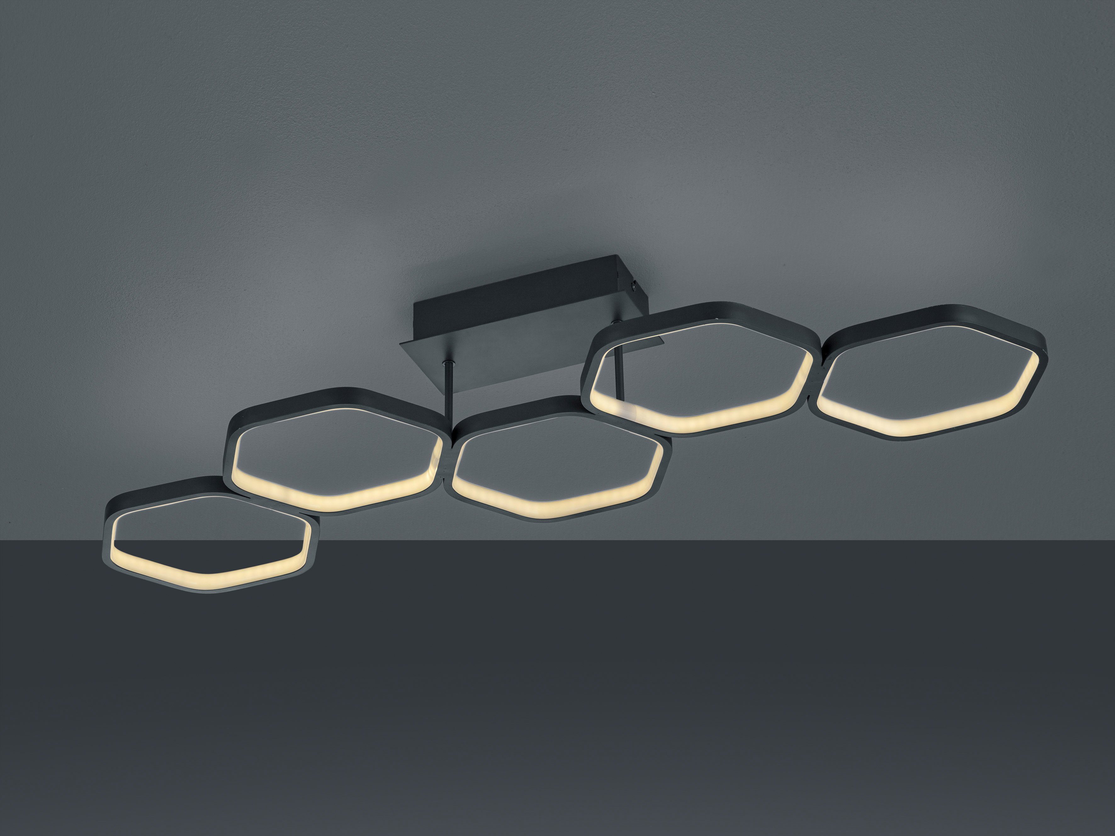 Reality Leuchten LED Deckenleuchte Vigo, LED günstig online kaufen