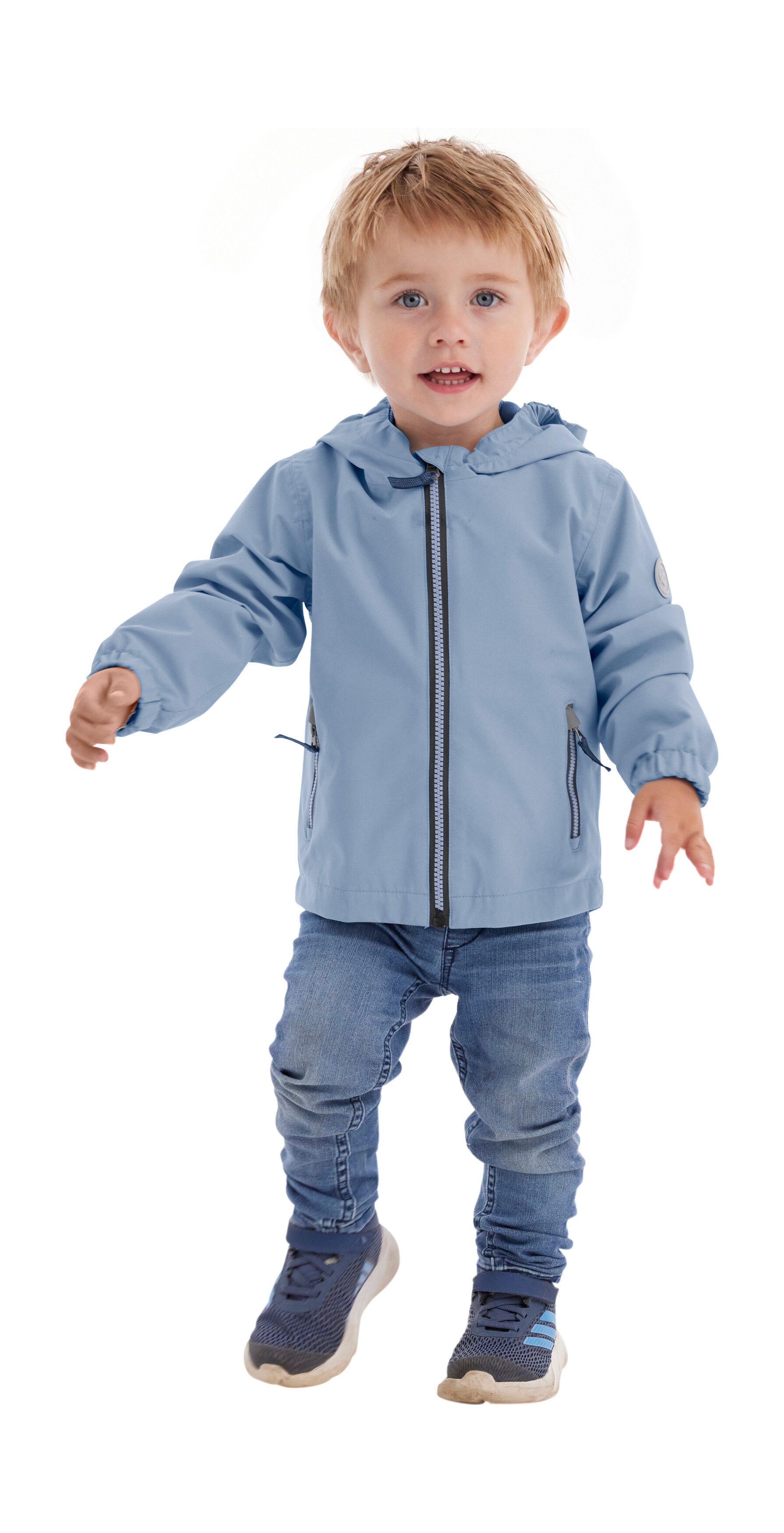 first instinct by killtec Funktionsjacke FIOS 10 MNS JCKT Wasser- und winddicht, Ärmel mit Grow-Up Funktion, Kinnschutz