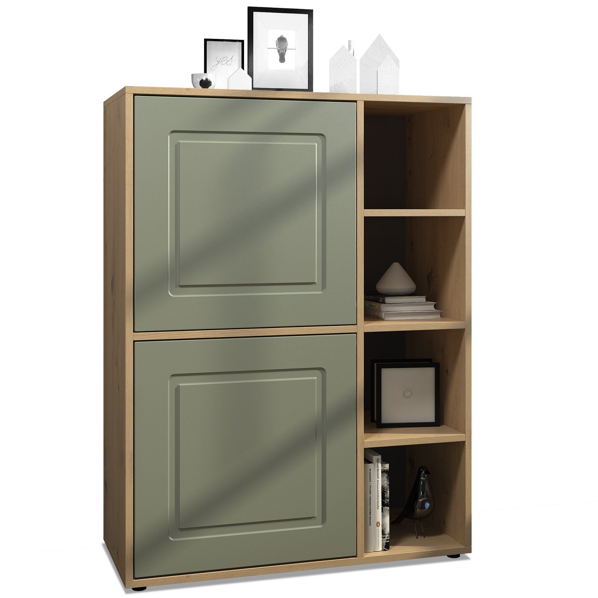 Möbelhandel Klipenstein Highboard NOAH V1, Kommode günstig online kaufen