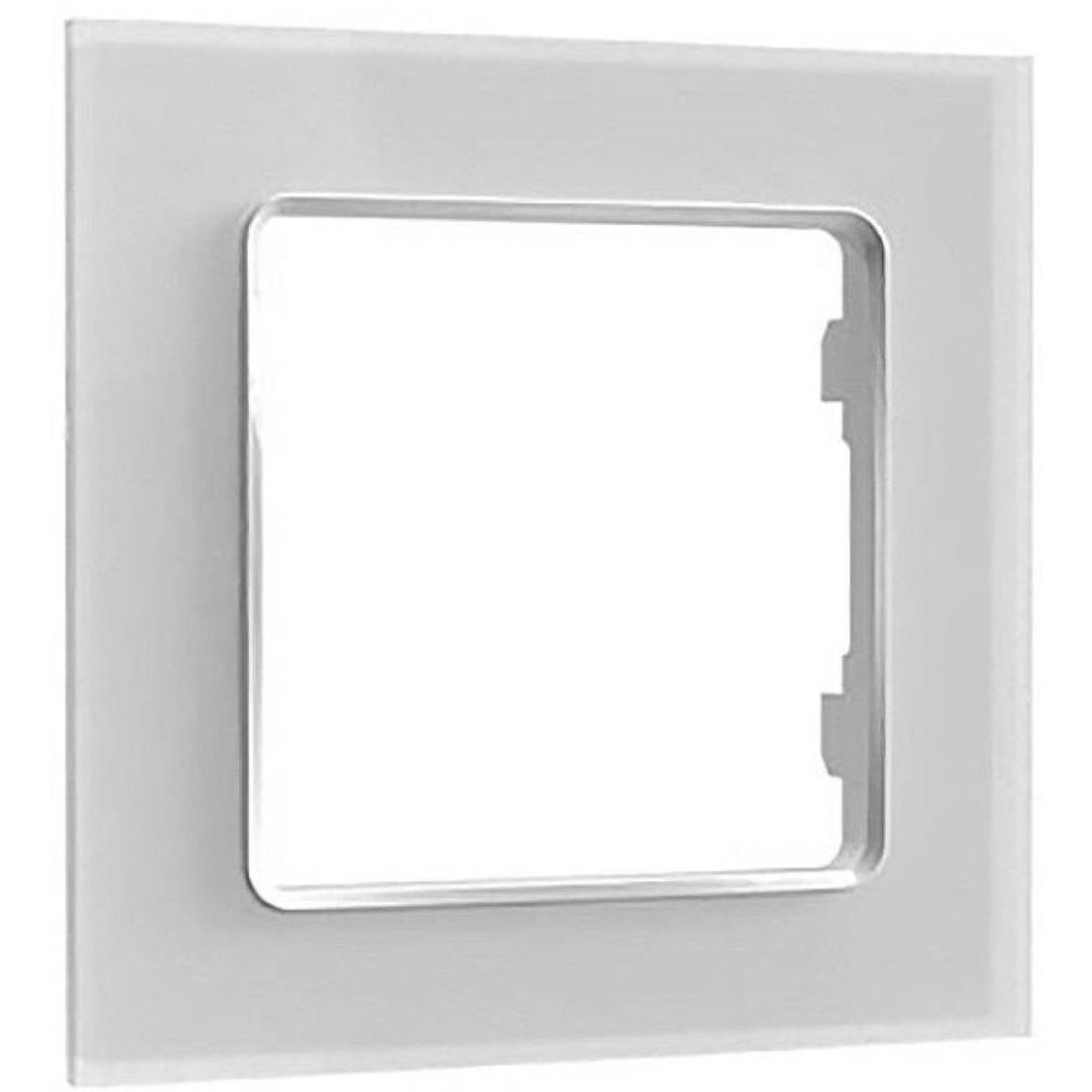Frame - - weiß Wall Shelly Abdeckrahmen Wandtaster Rahmen 1