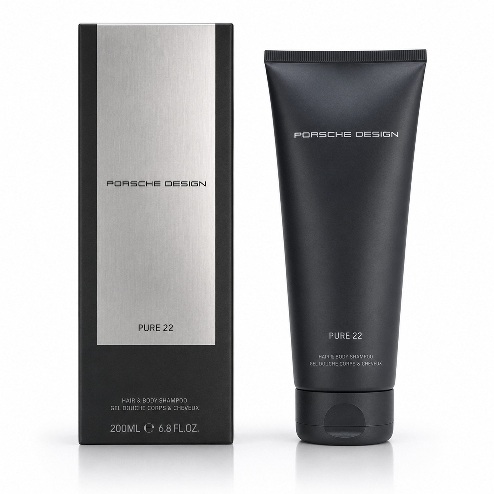 Porsche Duschgel Porsche Design Pure 22 Hair & Body Shampoo 200ml