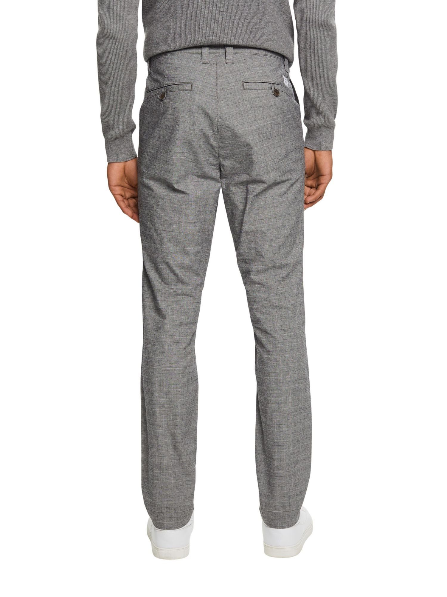 Pants Esprit Stoffhose ANTHRACITE woven