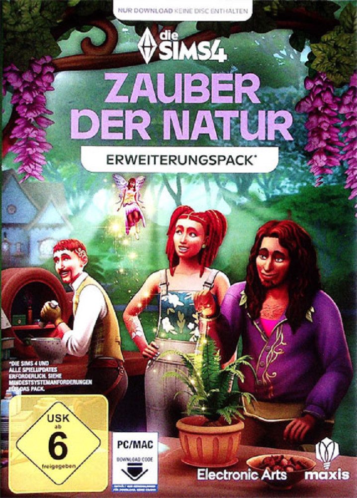 Sims 4 - Zauber der Natur - Erweiterungspack (Code in a Box) PC PC