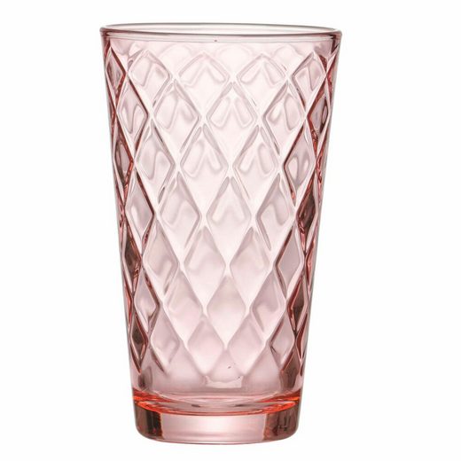 Ritzenhoff & Breker Longdrinkglas »Wela Rosé 400 ml«, Glas