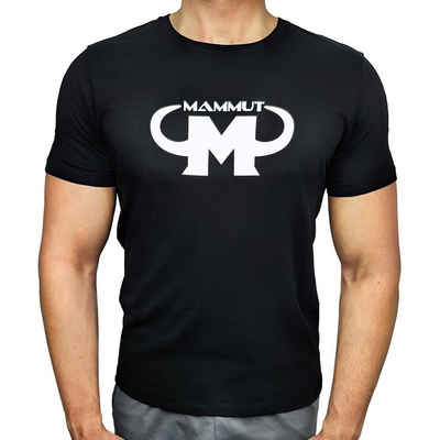 Mammut Nutrition T-Shirt T-Shirt Aufdruck Mammut Nutrition - cool greay