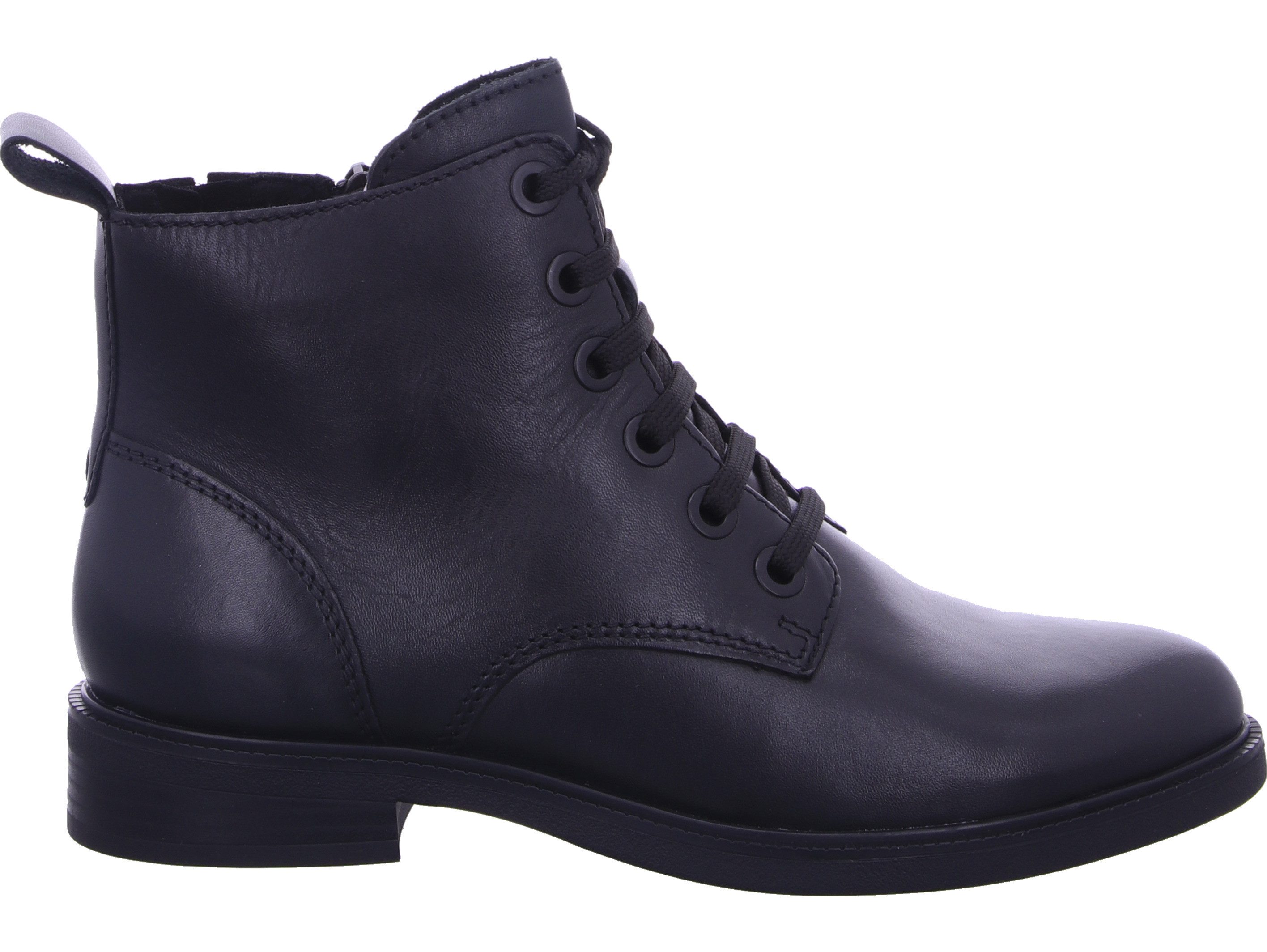 MARCO TOZZI Schnürboots echtes Leder