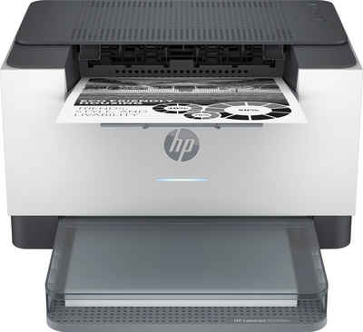 HP LaserJet M209dw Schwarz-Weiß Laserdrucker, (Bluetooth, LAN (Ethernet), WLAN (Wi-Fi), Wi-Fi Direct, HP+ Instant Ink kompatibel)