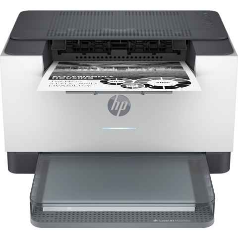 HP LaserJet M209dw Schwarz-Weiß Laserdrucker, (Bluetooth, LAN (Ethernet), WLAN (Wi-Fi), Wi-Fi Direct)