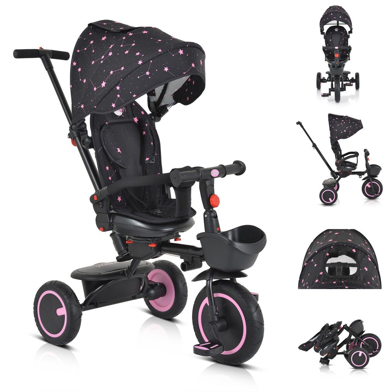 Byox Dreirad Dreirad Tricycle Orion faltbar, günstig online kaufen