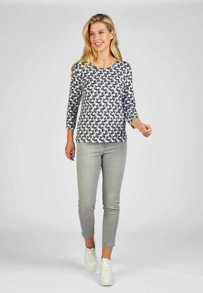 Rabe 3/4-Arm-Shirt Rabe / Da.Shirt, Polo / T-Shirt