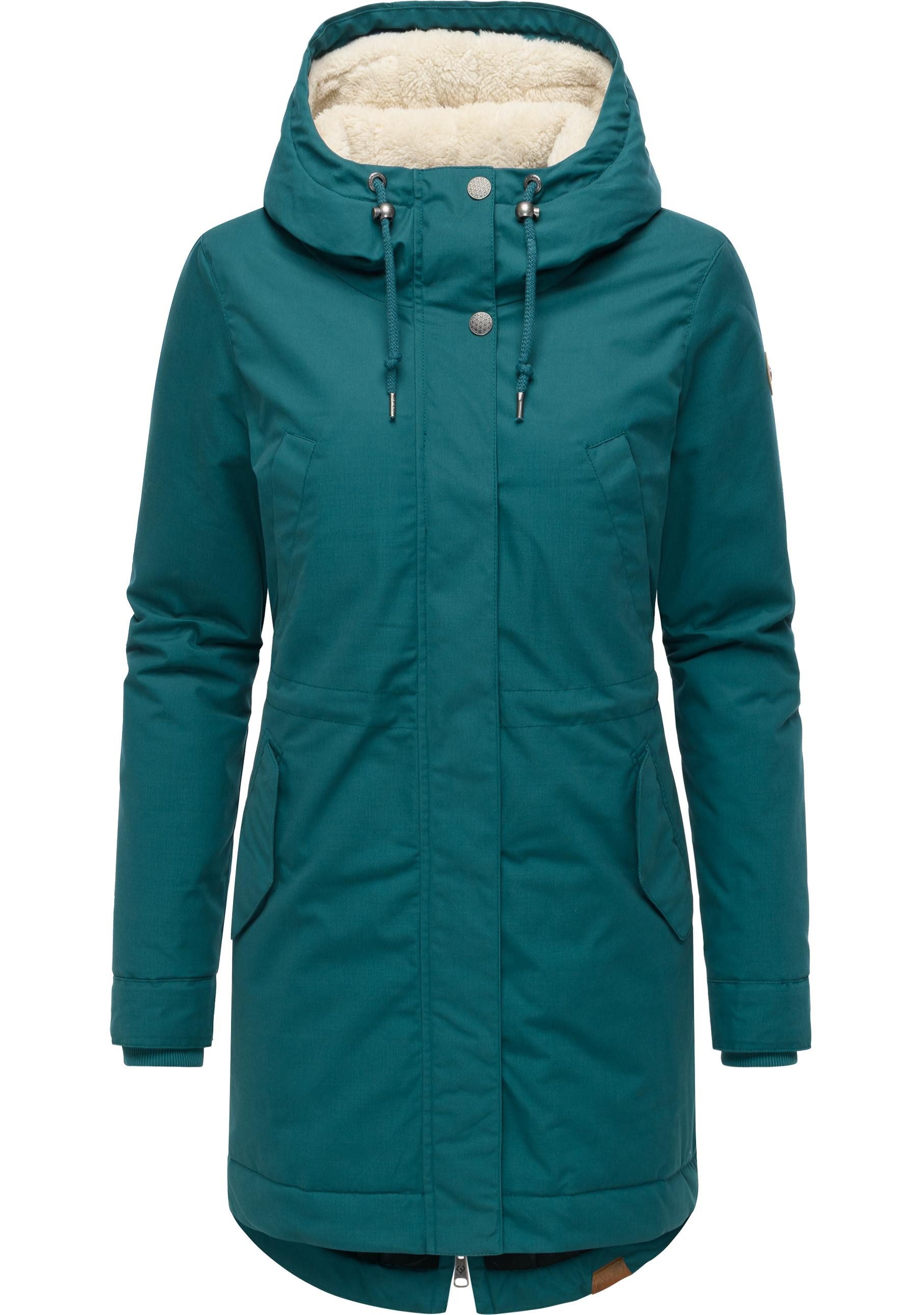 Ragwear Kurzmantel Cannas YOUMODO Kurzer Damen günstig online kaufen