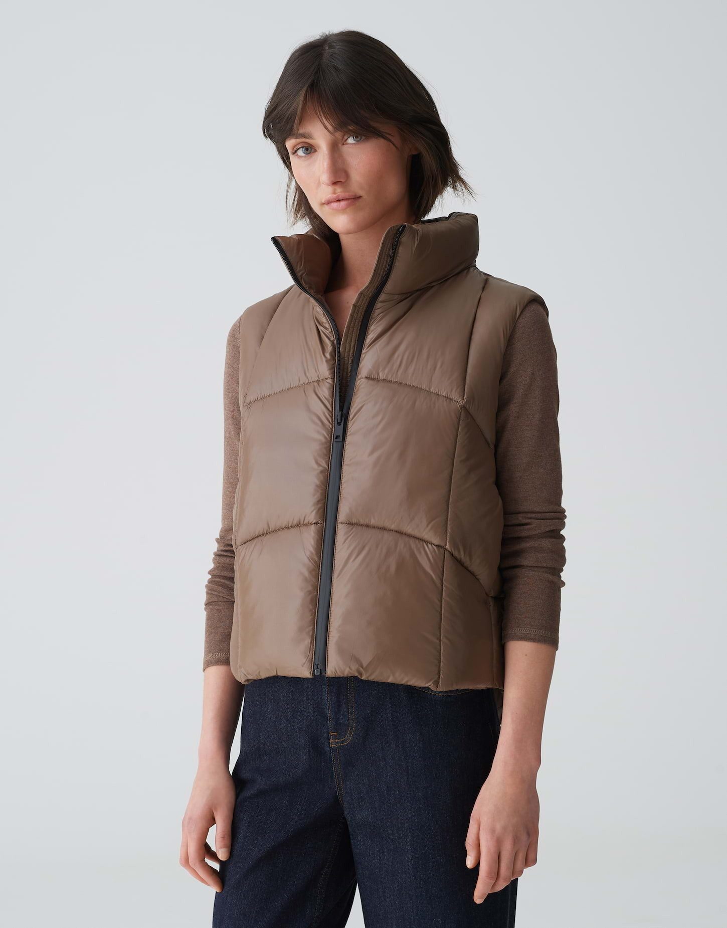 Steppweste Steppweste WOERTEL Regular aus Nylon
