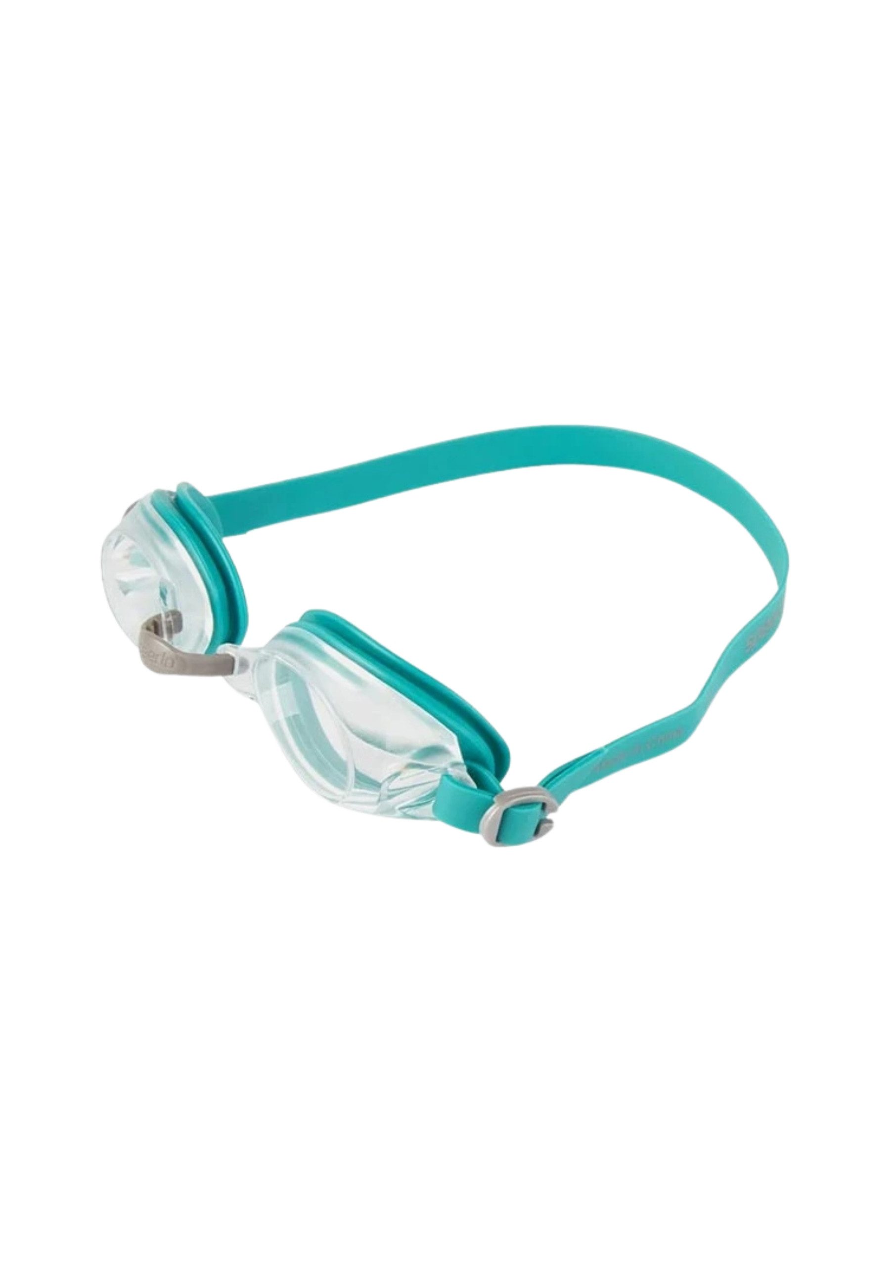 Speedo Schwimmbrille Speedo Jet Schwimmbrille Getönte Gläser, (Set)