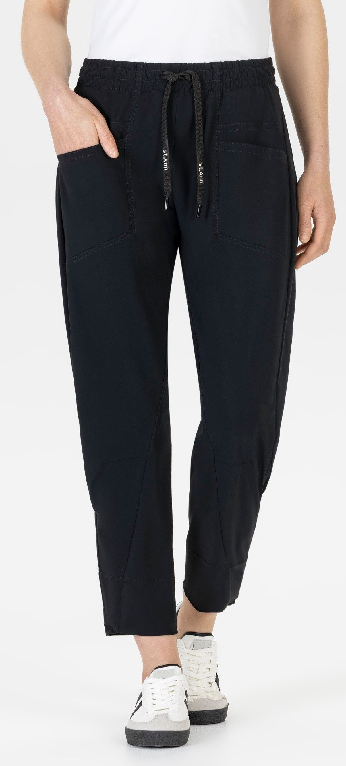 St Ann by Stehmann Jogg Pants Raveni-60338, 6/8-Länge,Eingrifftaschen,ultralight High-Teg-Bi-Stretch ultra Light High-Teg-Bi-Strech