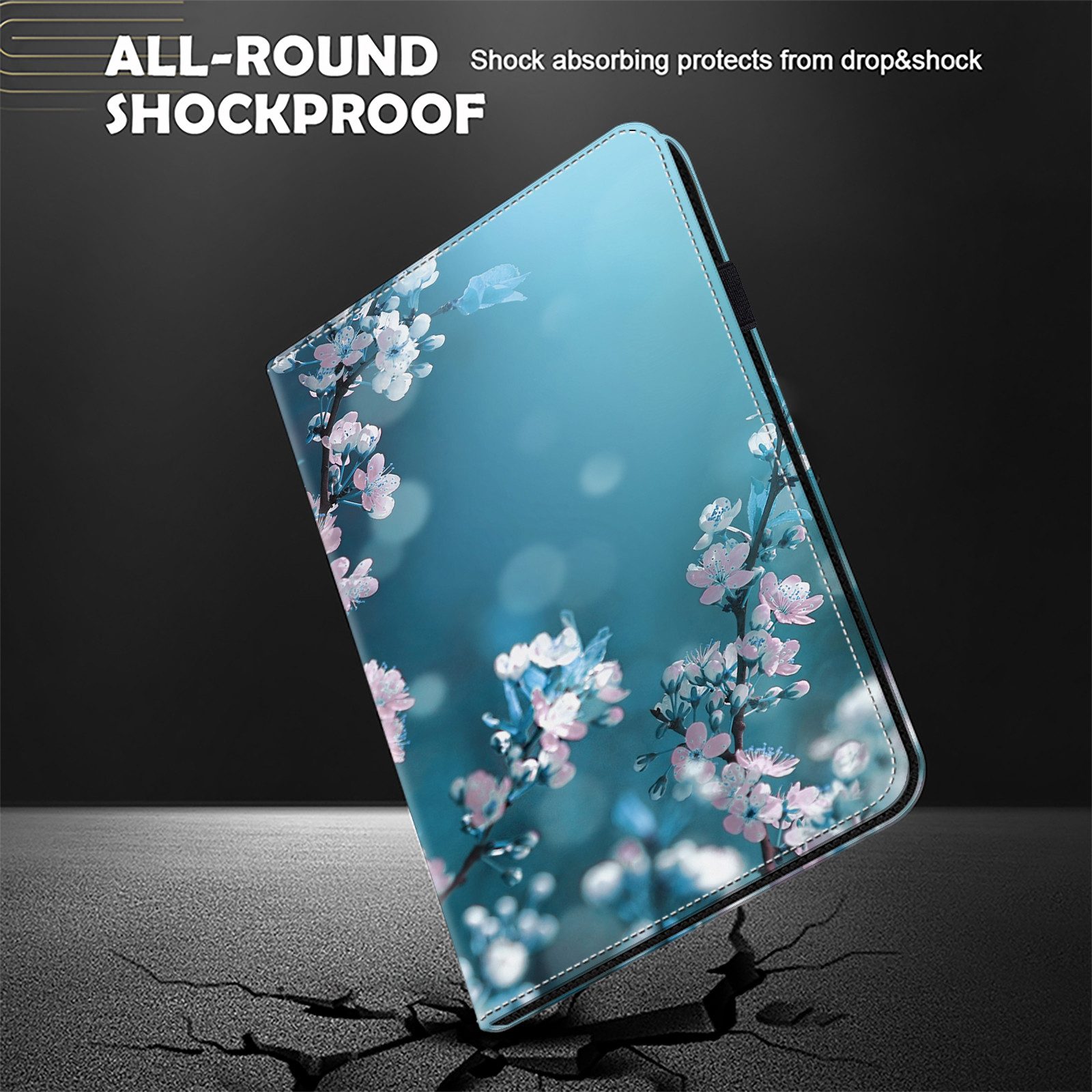 CLM-Tech Tablet-Hülle für Samsung Galaxy Tab A11+ 2025 / A9+ 2023 28 cm (11 Zoll), Cover Schutzhülle mit Standfunktion – Bild 5 von 5