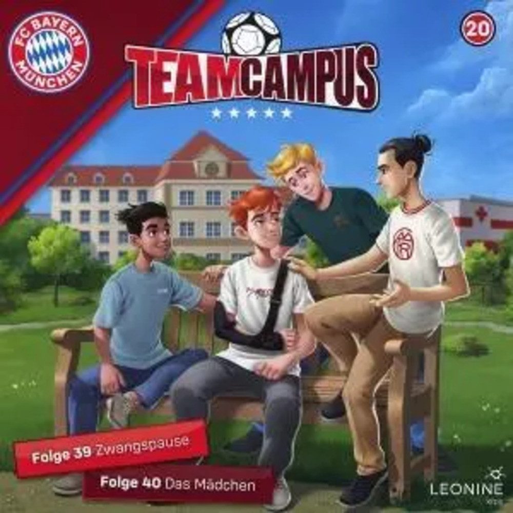 Hörspiel FC Bayern Team Campus (Fußball) (CD 20)