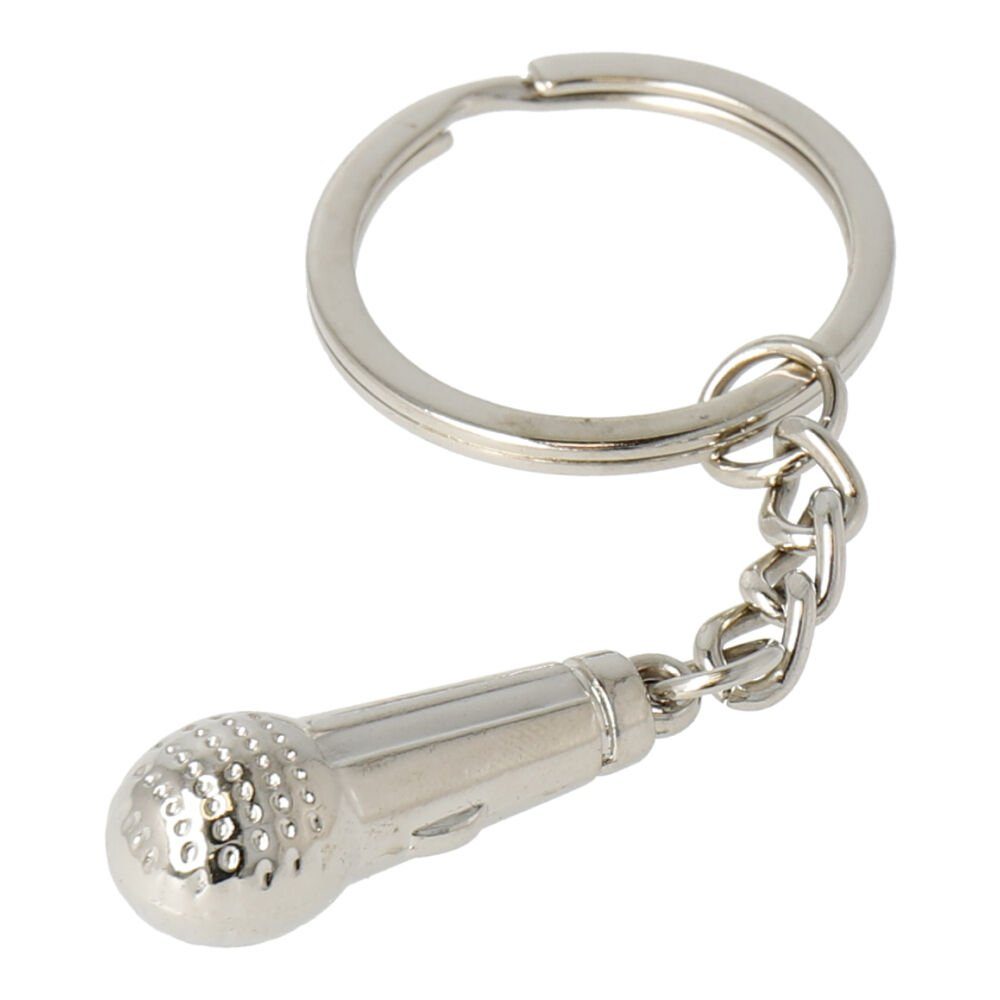 mugesh Schlüsselanhänger Schlüsselanhänger Mikrofon, für Musiker günstig online kaufen