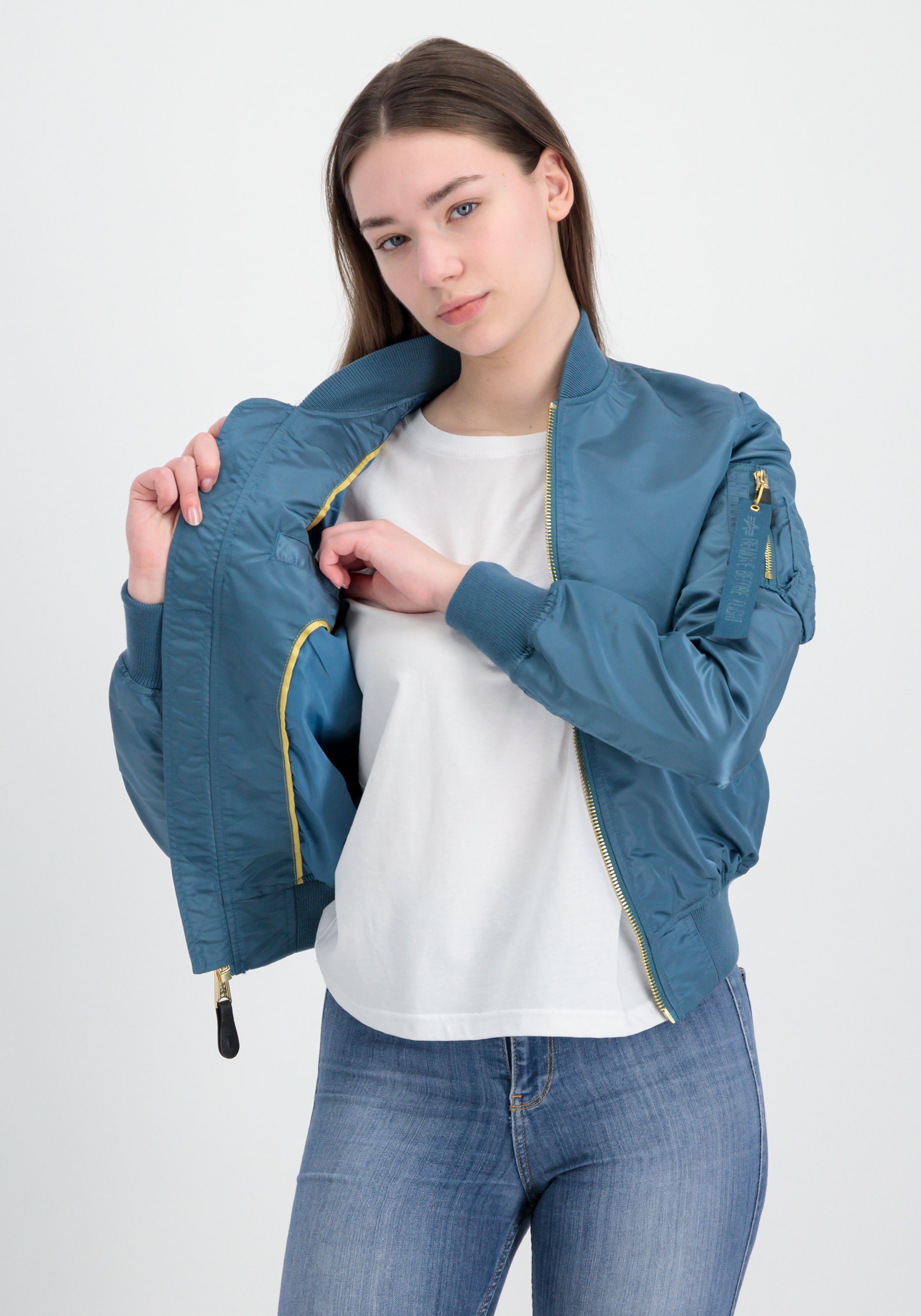 Alpha Industries Bomberjacke MA-1 VF Light W