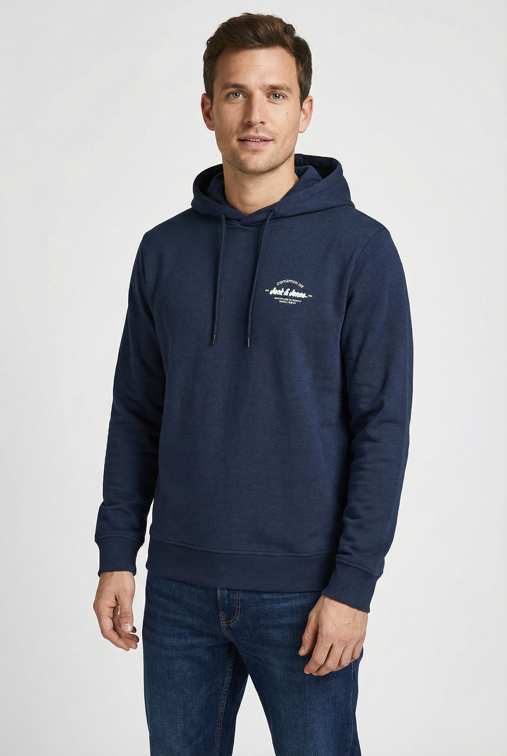 Jack & Jones PlusSize Kapuzensweatshirt JJBRANDON SWEAT HOOD PLS