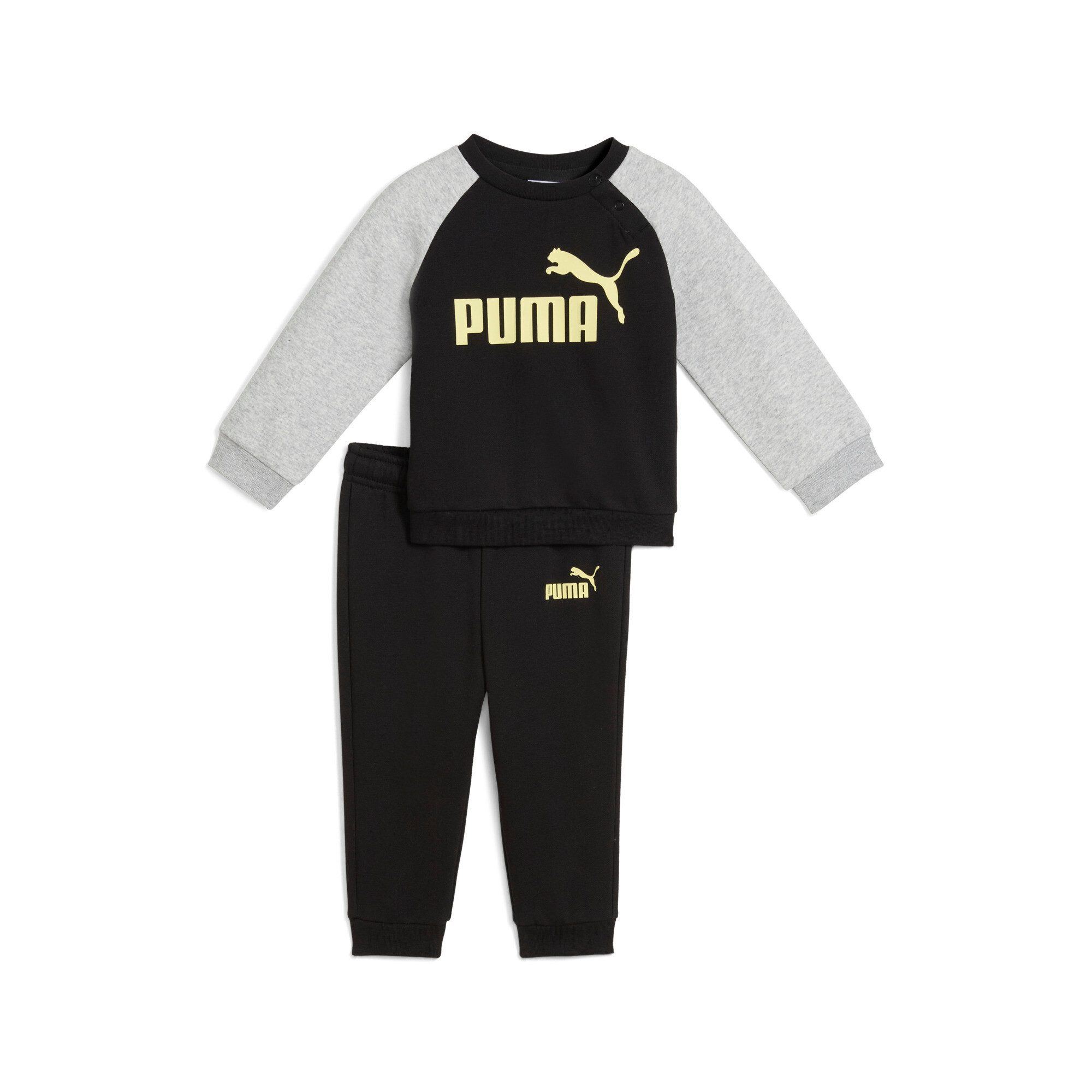 PUMA Trainingsanzug MINICATS ESS RAGLAN CREW SET FL INF (2-tlg)