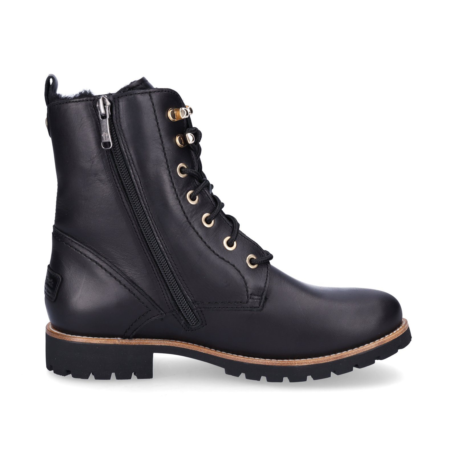 Panama Jack Panama Jack Damen Schnürstiefelette schwarz Stiefelette