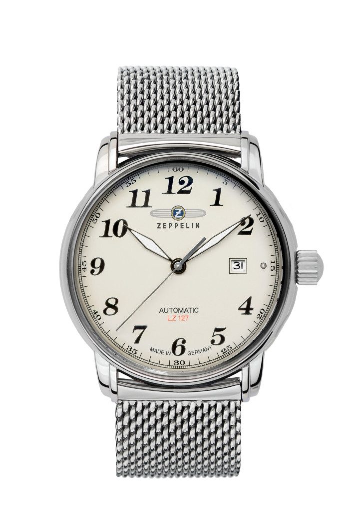 ZEPPELIN Automatikuhr LZ 127 Graf Zeppelin 7656M-5, Armbanduhr, Herrenuhr, günstig online kaufen